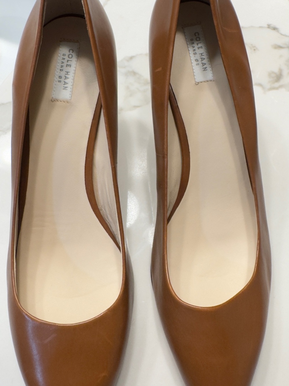 Cole Haan Brown Leather